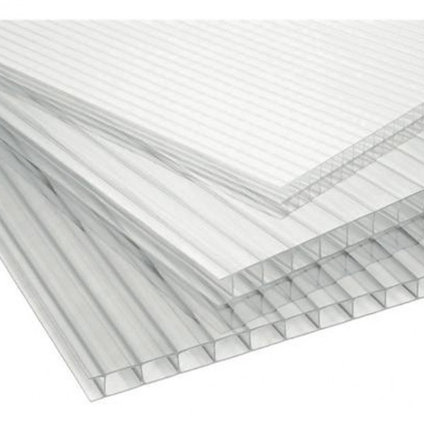 Plancha policarbonato alveolar 1.05 x 2.9 x 4.0 mm