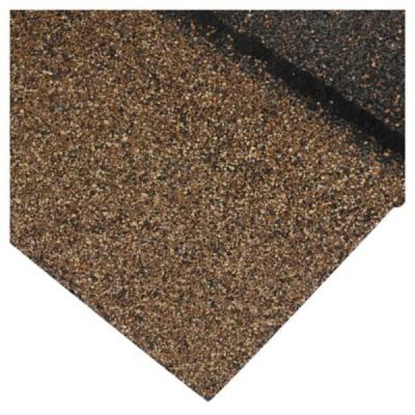 Teja asfaltica cafe cedro caja 3.10m2 