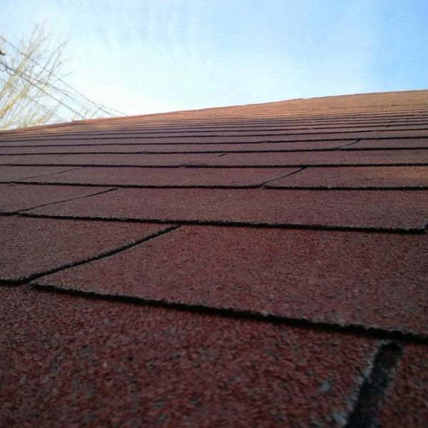 Teja asfaltica rojo colonial caja 3.10 m2