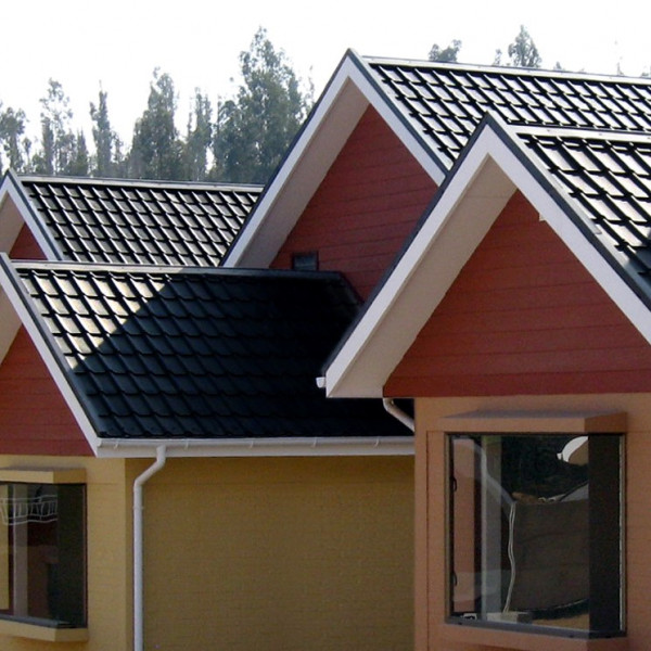 Teja continua 1.075 x 2.6 mt negra