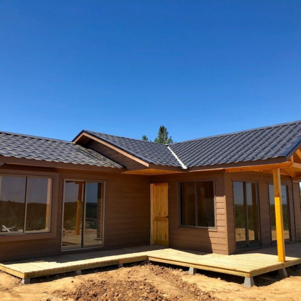 Teja continua 1.075 x 2.6 mt negra