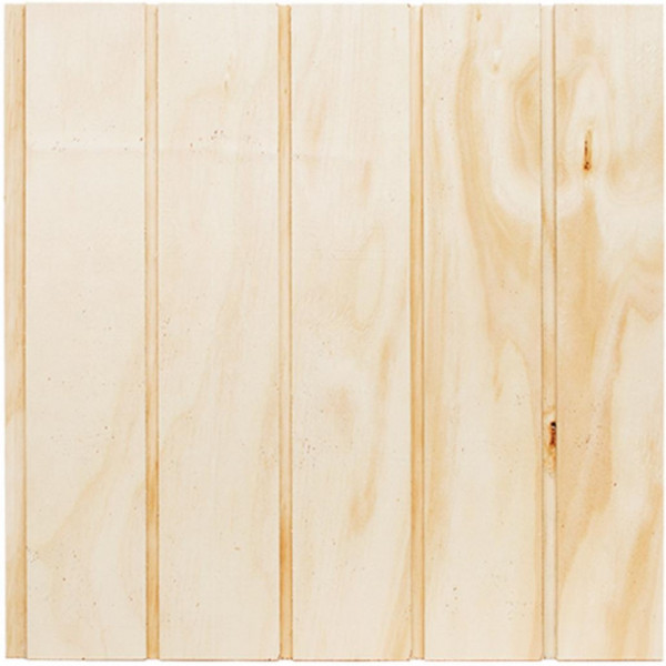 Terciado ranurado noble 6 x 1220 x 240mm 