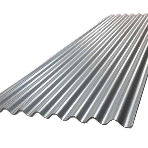 Plancha zinc acanalada 0.30 x 851 x 2500mm
