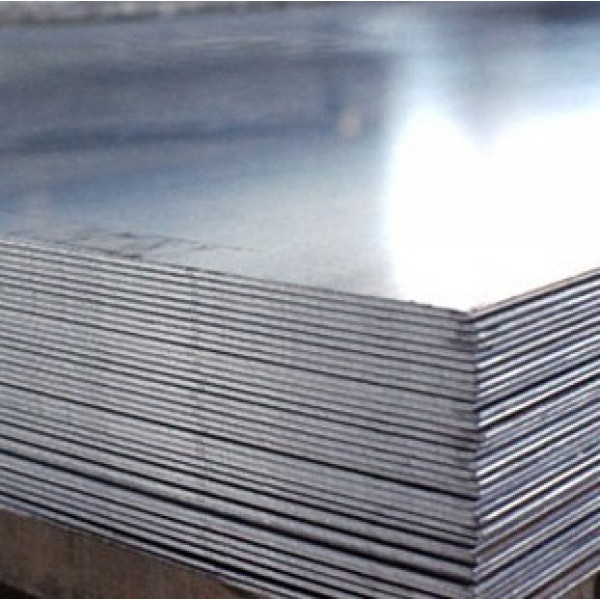 Plancha zinc galvanizado liso 0.80 x 3000mm