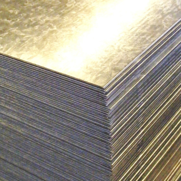 Plancha zincalum lisa 0.40 x 2500mm